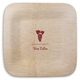 Grape Cluster Square Bamboo Plates Image 1 of 2