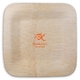 Goldfish Square Bamboo Plates Image 1 of 3