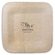 Fifty & Fabulous Square Bamboo Plates Image 1 of 2