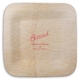 Expressive Script Blessed Square Bamboo Plates Image 5 of 6