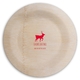 Deer Park Round Bamboo Plates Image 3 of 4