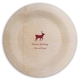 Deer Park Round Bamboo Plates Image 4 of 4