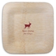 Deer Park Square Bamboo Plates Image 4 of 4