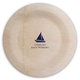 Cutter Sailboat Round Bamboo Plates Image 3 of 3