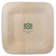 Celtic Love Knot Square Bamboo Plates Image 1 of 2