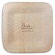 Brews Before The I Dos Square Bamboo Plates Image 1 of 3