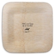 Boating Square Bamboo Plates Image 3 of 3
