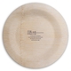 Just the Fun Facts Round Bamboo Plates Image 4 of 5