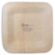 Just the Fun Facts Square Bamboo Plates Image 3 of 5