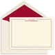 Banker Headline Border Flat Note Cards Image 3 of 3