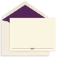 Banker Bottom Initials Line Flat Note Cards Image 3 of 3