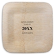 Big Year Printed Square Bamboo Plates Image 3 of 3