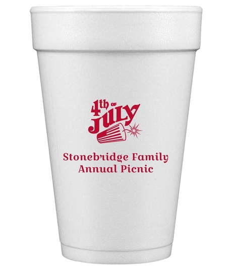  Styrofoam Cups