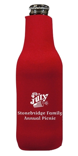 4th of July Bottle Huggers