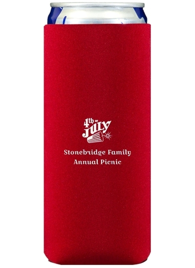 4th of July Collapsible Slim Huggers