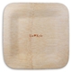 The Sweethearts Square Bamboo Plates Image 1 of 4