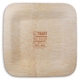 Let's Raise a Toast Square Bamboo Plates Image 1 of 3