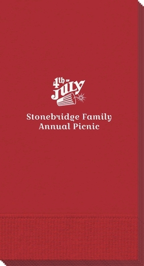 4th of July Guest Towels