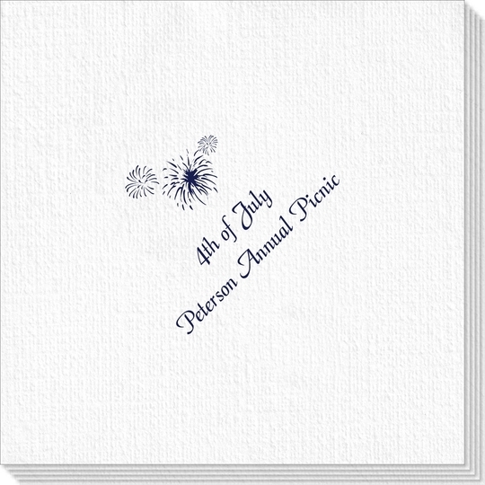 Fireworks Deville Napkins