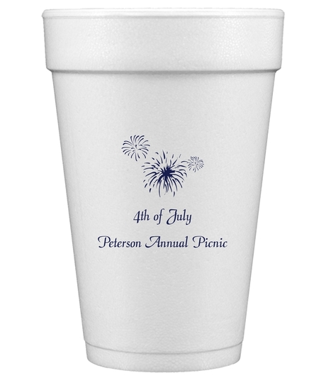  Styrofoam Cups