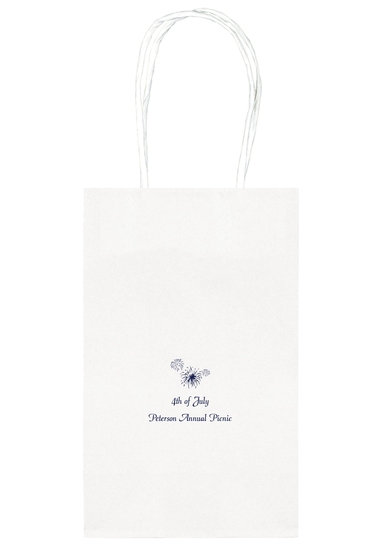  Medium Twisted Handled Bags