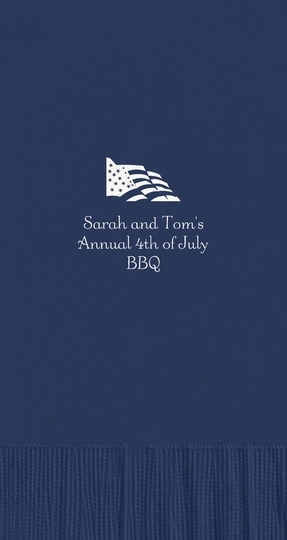 Old Glory Guest Towels