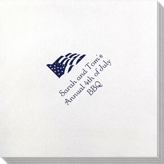 Old Glory Bamboo Luxe Napkins
