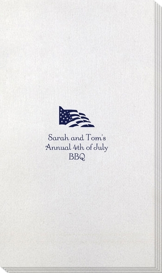 Old Glory Bamboo Luxe Guest Towels
