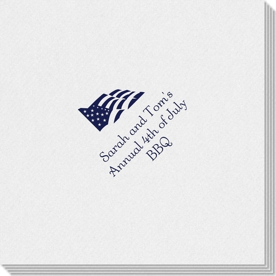 Old Glory Linen Like Napkins