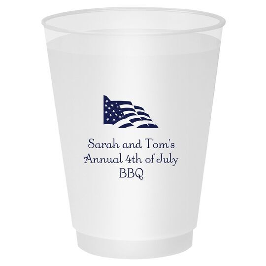 Old Glory Shatterproof Cups