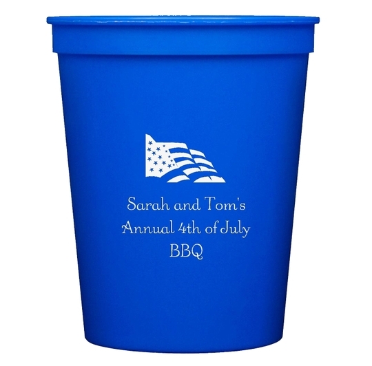 Old Glory Stadium Cups