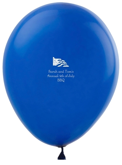 Old Glory Latex Balloons