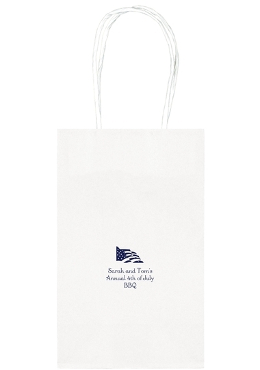 Old Glory Medium Twisted Handled Bags