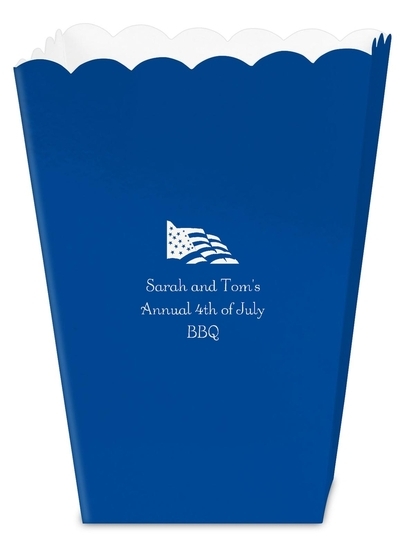 Old Glory Mini Popcorn Boxes