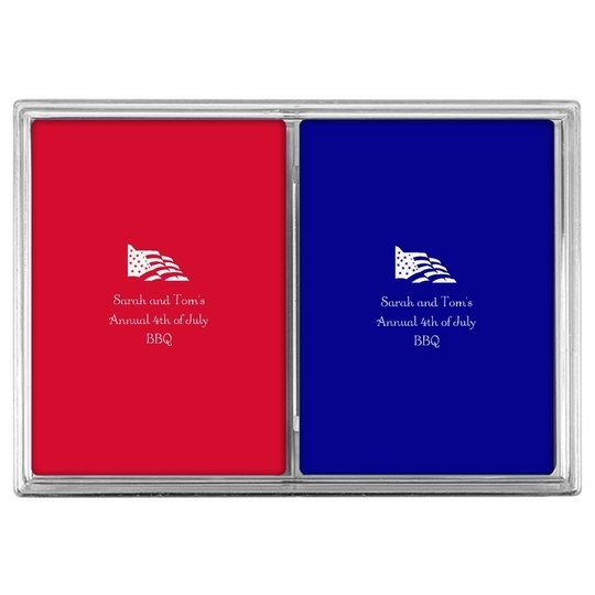 Old Glory Double Deck Playing Cards