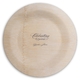 Romantic Celebrating Round Bamboo Plates Image 1 of 2