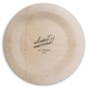Expressive Script Almost Married Round Bamboo Plates Image 1 of 3