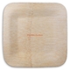 Create Your Hashtag Square Bamboo Plates Image 5 of 5