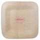 Confetti Dots Celebrate Square Bamboo Plates Image 18 of 18