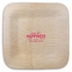 Love and Happiness Scroll Square Bamboo Plates Image 3 of 3