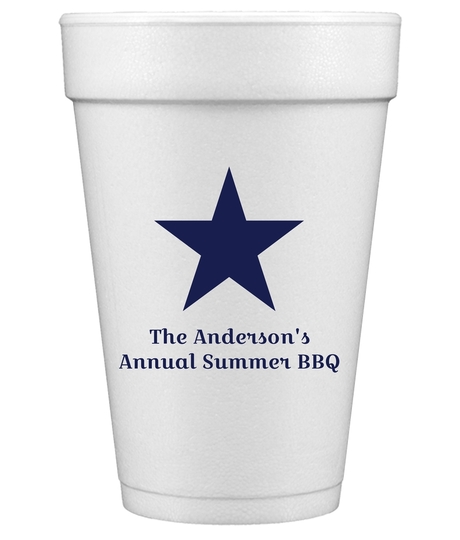  Styrofoam Cups