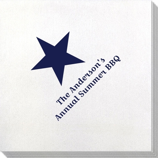 Solid Star Bamboo Luxe Napkins