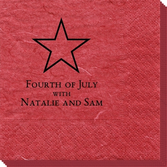 Single Star Bali Napkins