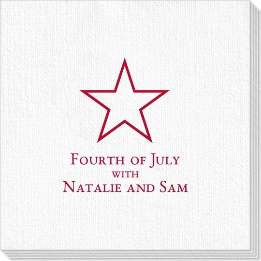 Single Star Deville Napkins