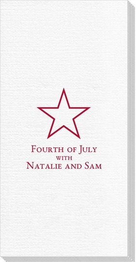 Single Star Deville Guest Towels