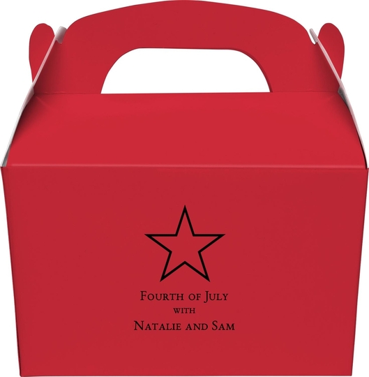  Gable Favor Boxes