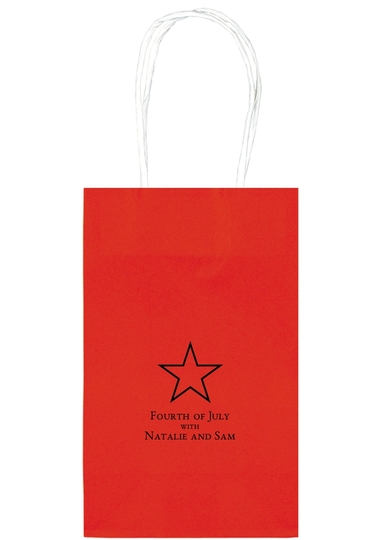  Medium Twisted Handled Bags