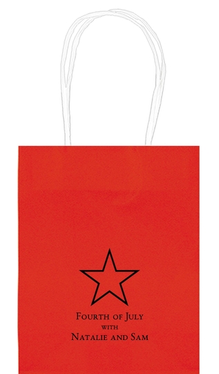  Mini Twisted Handled Bags