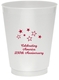 Cluster of Stars Colored Shatterproof Cups Image 1 of 2