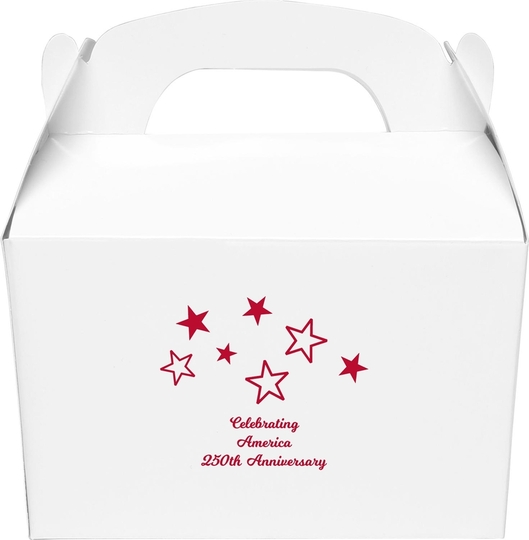  Gable Favor Boxes